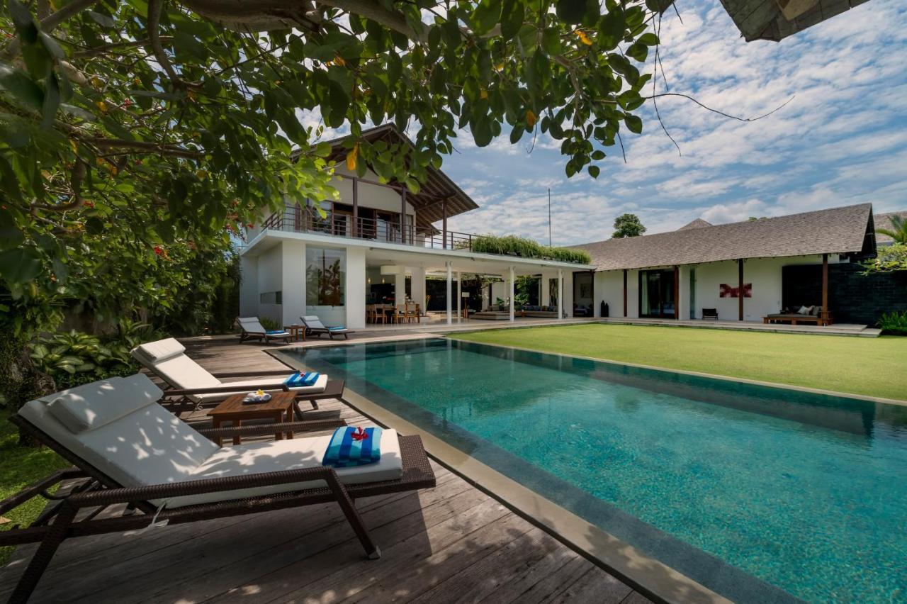 Villa Kavya - 8-Minute Walk From Berawa Beach Canggu Exteriör bild