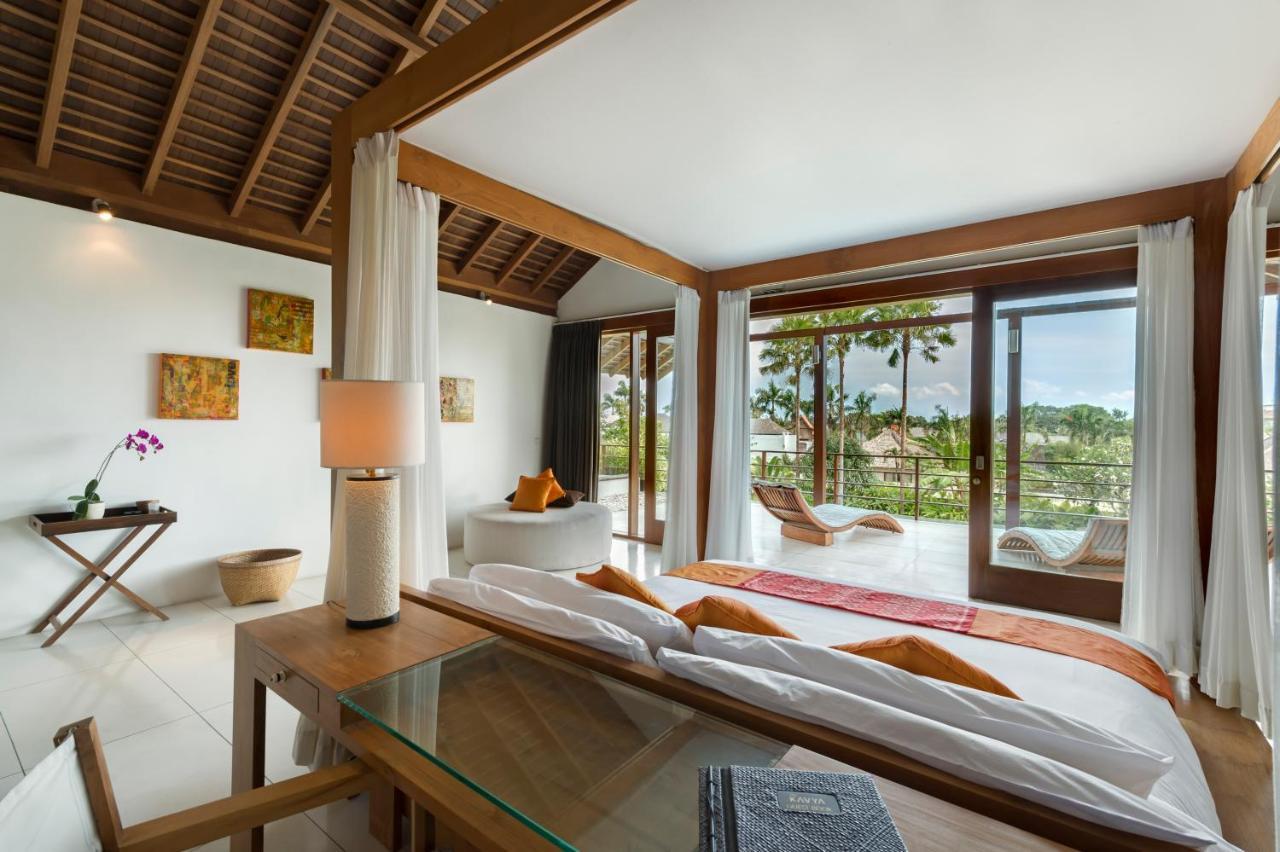 Villa Kavya - 8-Minute Walk From Berawa Beach Canggu Exteriör bild